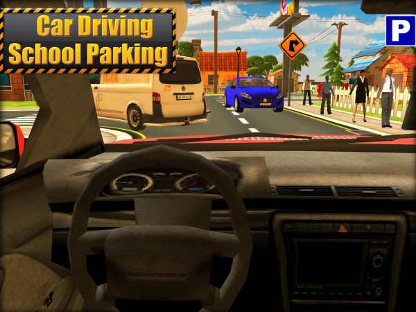 Car Driving School: Parking 3D screenshot 10