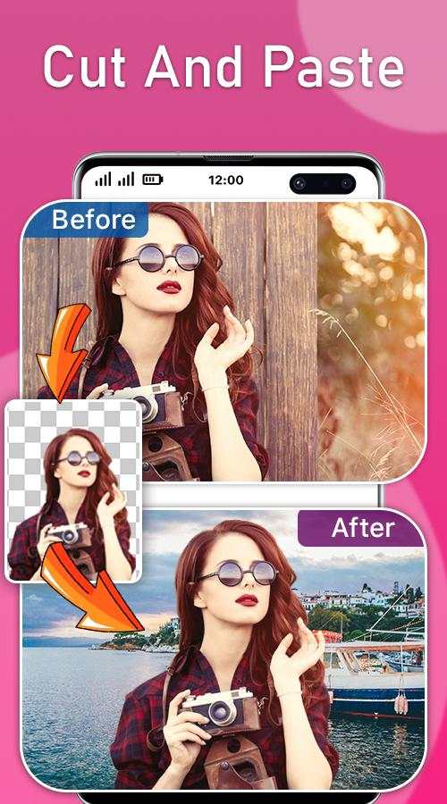 Cut Paste Photos screenshot 2