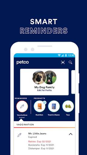 Petco: The Pet Parents Partner screenshot 1