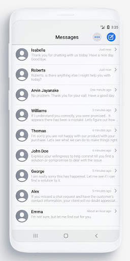 Green Apple Message screenshot 2
