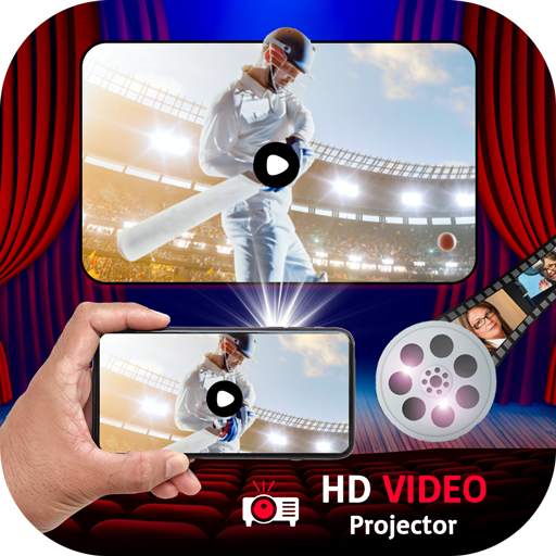 Live Cricket TV Projector - HD Video Projector 1.0