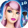 Realistic MakeUp Games 3D logo