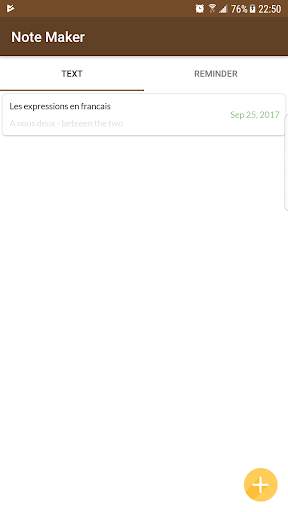 Note Maker screenshot 1