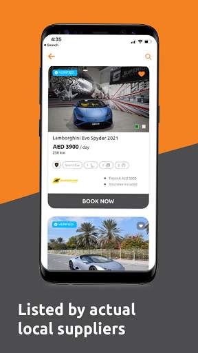 OneClickDrive Car Rental स्क्रीनशॉट 5