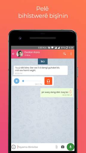 Hozapp  Messenger screenshot 5