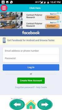 The Social Browser screenshot 1