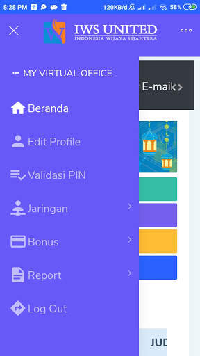 IWS Mobile screenshot 3
