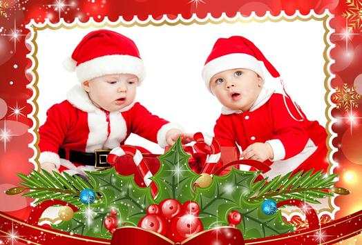 Christmas Photo Frame 6 تصوير الشاشة