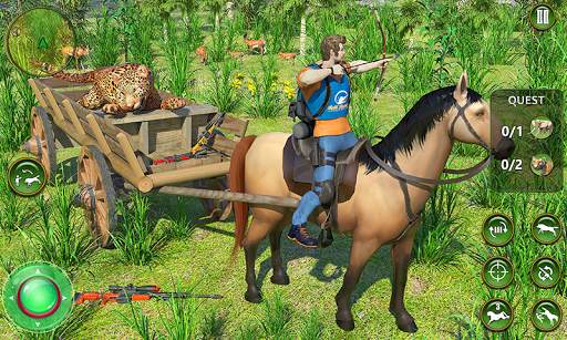 Lost Island Jungle Adventure Hunting Game screenshot 5