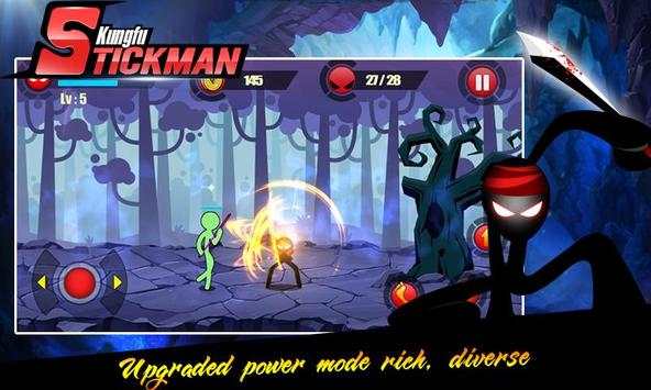 King Kungfu Stickman screenshot 4