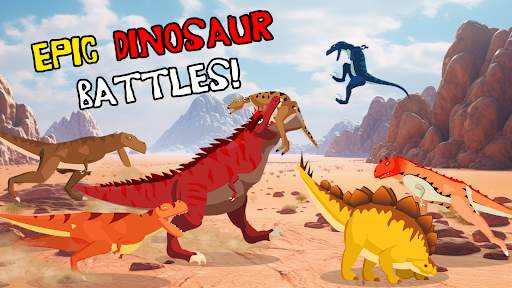 T-Rex Fights Dinosaurs screenshot 1