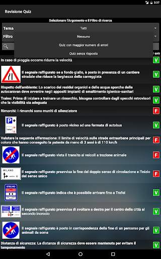 Quiz Patente di Guida Gratis: Esame Patente Auto B скриншот 13