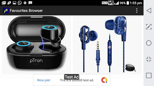 Favorites Browser screenshot 12