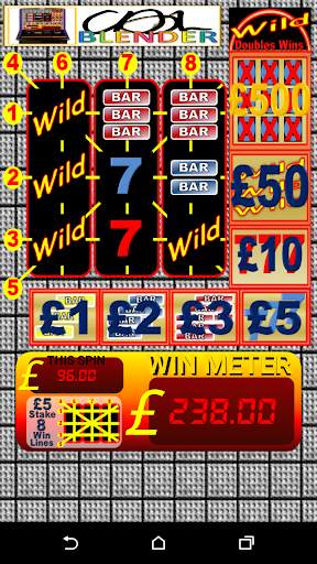 CAsh Blender: UK Fruit Machine screenshot 2