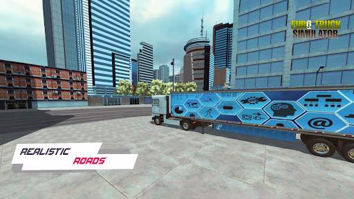 Euro Truck Driving-Truck Games screenshot 5