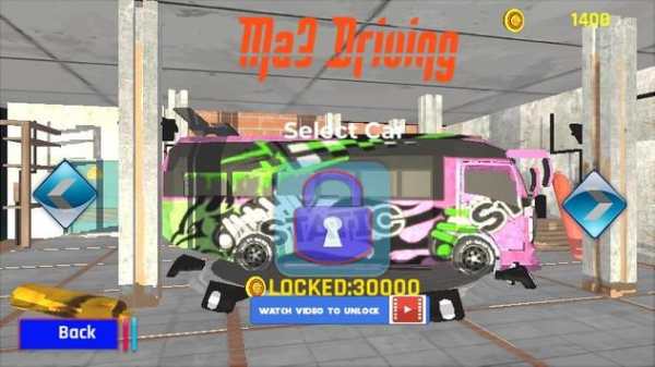 matatu bus Driving simulator screenshot 2