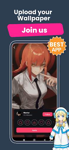 +9000000 Anime Live Wallpapers screenshot 4