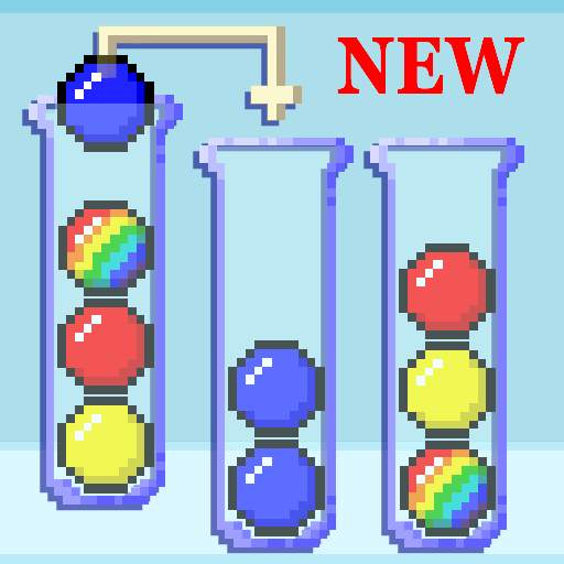 Pixel Sort Puzzle: Funny Balls 1.09