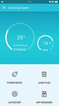 Cleaning Expert - Boost Speed screenshot 1