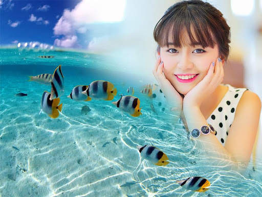 Ocean Frame Collage screenshot 2