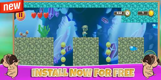 Pug's Run - Jungle World Adventure 2020 screenshot 8