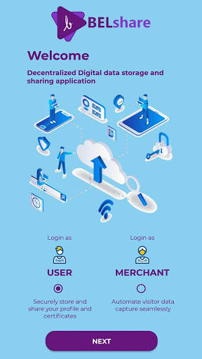 BELshare DigiLocker – Secure Private Sharing screenshot 2