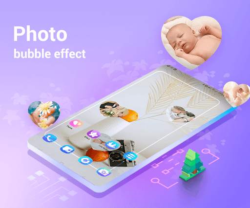 4D Launcher -Lively 4D Launche screenshot 6