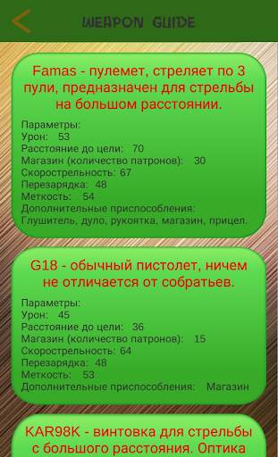 Guide скриншот 4