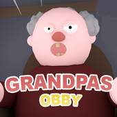 Escape Grandpa's House Venture Games Obby Guide 1.0