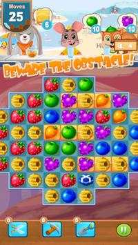 Candy Fruits Farm Juice Jam screenshot 6