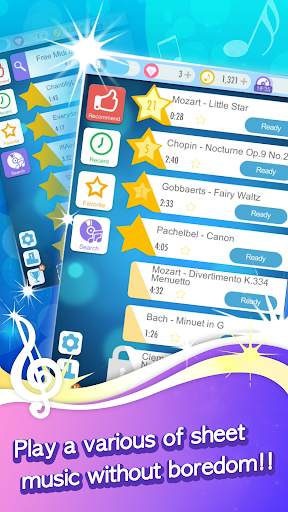 Tunes Piano - Midi Play Rhythm screenshot 3
