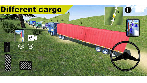 Offroad Indian Truck Simulator screenshot 4