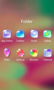 Dewdrop V Launcher Theme screenshot 4