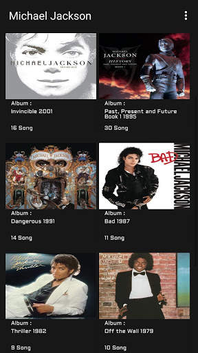 Michael Jackson All Songs, All Albums Music Video screenshot 1