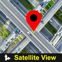Live GPS Map, Travel Navigation & Earth Map