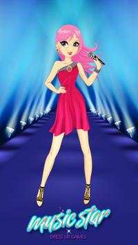Music Star Dress Up Games screenshot 1