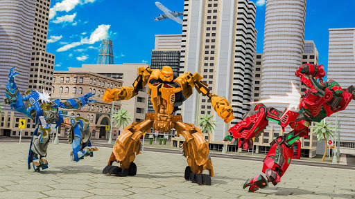 Formula Car Robot City Battle 2021 screenshot 3
