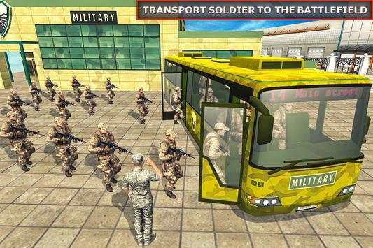 Army Bus Coach Driving: Bus Driver Games screenshot 1