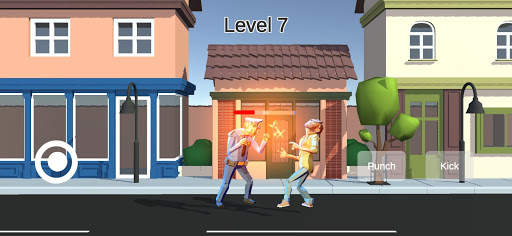 Street Fighting 3D: City Fight screenshot 3