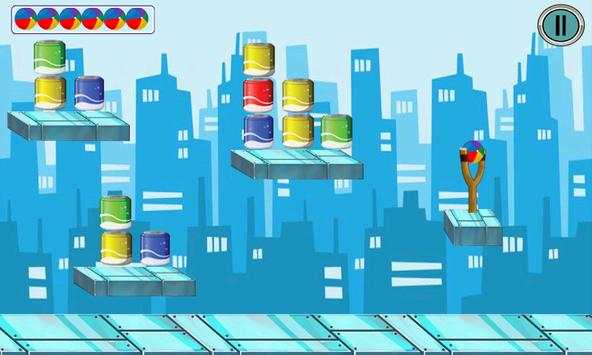 Bottles Knock Down free screenshot 4