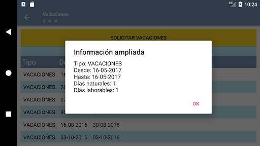 Intranet Zener screenshot 11