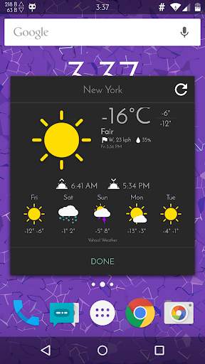Chronus: Tapas Weather Icons screenshot 3