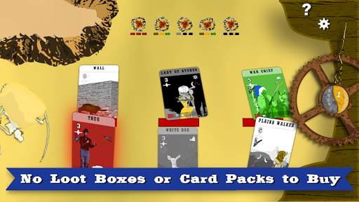 3 Guns Dead - Tactical Card Battler screenshot 6