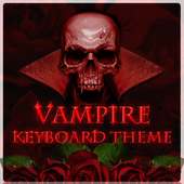 Vampire Keyboard Theme on 9Apps