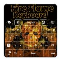 Fire Flame Keyboard