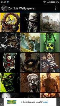 Zombie Wallpapers screenshot 1