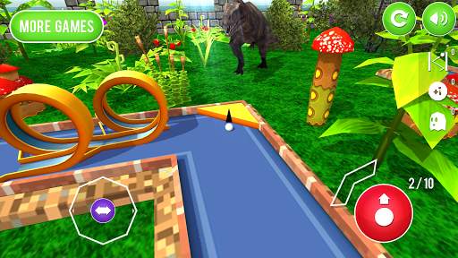 Mini Golf: Jurassic स्क्रीनशॉट 4