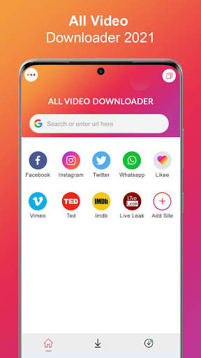 All Video Download App - Save Social Media Videos screenshot 1