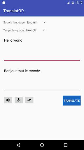 TranslatOR screenshot 3