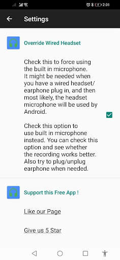 Crisp Sound - Software Hearing Aid screenshot 6